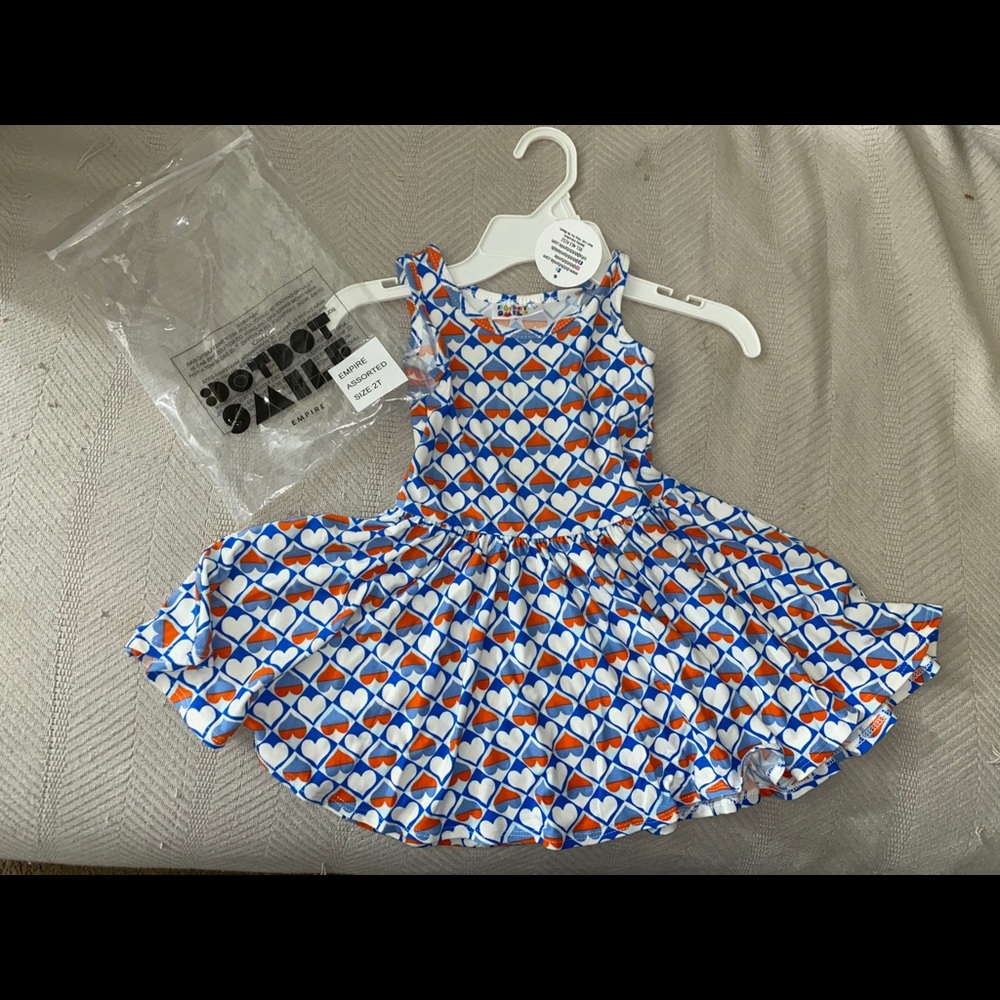 Dot dot smile dress